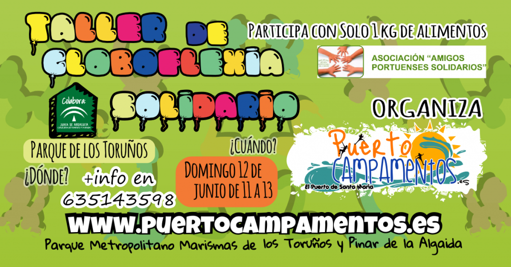 Taller de Globoflexia Gratuito Horizontal