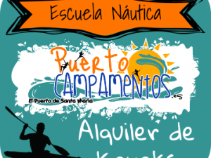 Alquiler de kayaks en El Puerto de Santa María