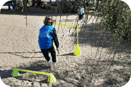 Torneos de gymkhanas deportivas en el Parque de los Toruños