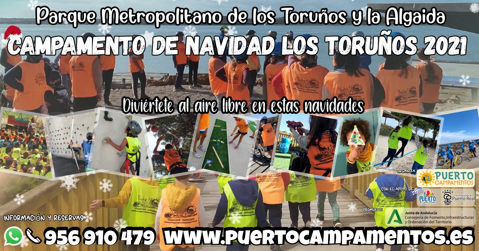 Campamento de navidad 2021 Los Toruños El Puerto de Santa María