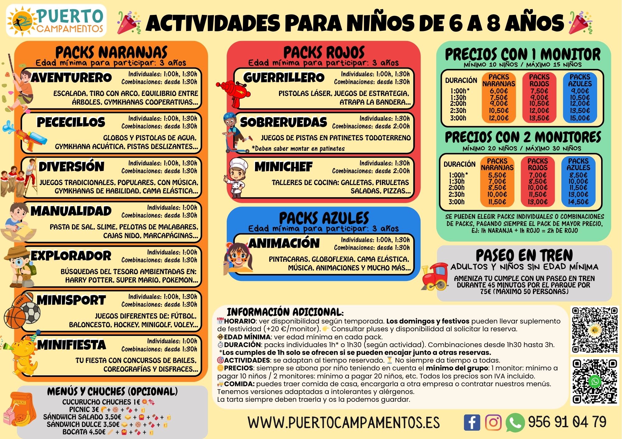 Cumpleaños en los Toruños para niños de 6 a 8 años en El Puerto de Santa María LQ