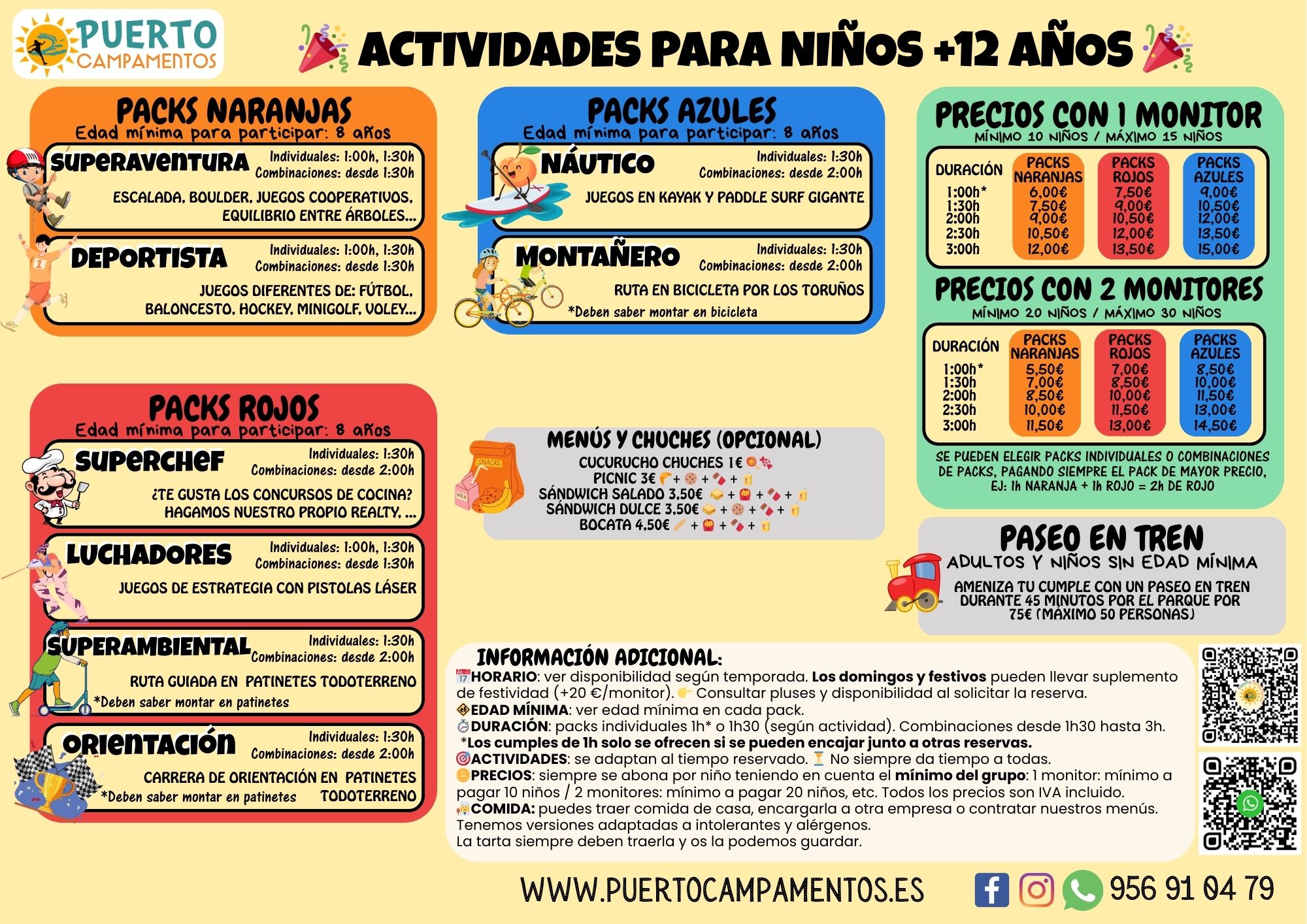 Cumpleaños en los Toruños para niños de más de 12 años en El Puerto de Santa María LQ