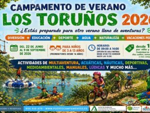 Campamento de Verano Los Toruños 2026 El Puerto de Santa María