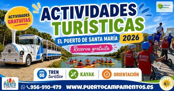 Actividades Turísticas en El Puerto 2026 lq