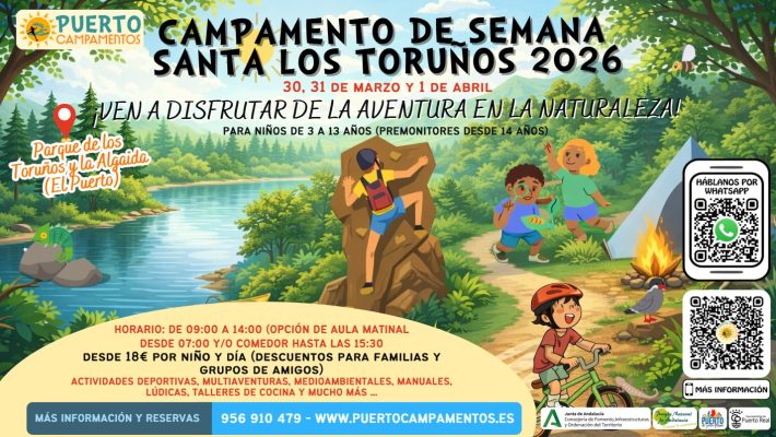 CAMPAMENTO DE SEMANA SANTA LOS TORUÑOS 2026-El Puerto de Santa María