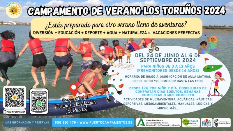 Campamento de Verano Los Toruños El Puerto de Santa María 2024